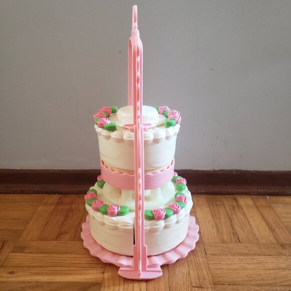 Fisher Price Fun With Food Create A Cake Wedding Cake - Picture 4 of 5